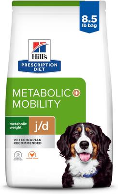 Metabolic + Mobility j/d Chicken Flavor Dry Dog Food, 8.5-lb bag