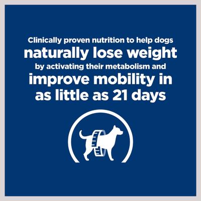 Alimento seco para perros Metabolic + Mobility j/d con sabor a pollo, bolsa de 8.5 lb