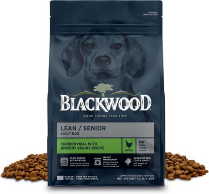 Lean Senior Chicken Meal with Ancient Grains Recipe Dry Dog Food, 4.5-lb bag