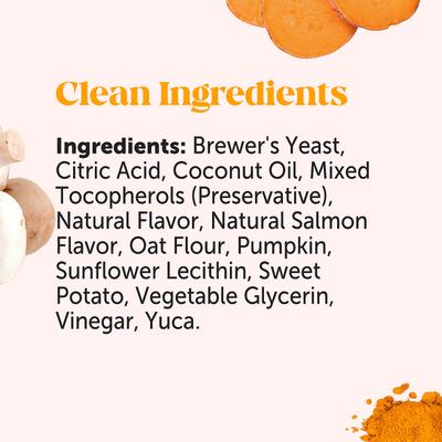 Bundle: Pet Honesty Allergy Support Immunity Strength & Digestive Health Soft Chews + Wild Alaskan Salmon Oil Dog Supplement