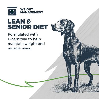 Lean Senior Chicken Meal with Ancient Grains Recipe Dry Dog Food, 4.5-lb bag