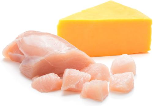 Sticks Chicken & Cheddar Recipe Grain-Free Dog Treats, 6-oz bag