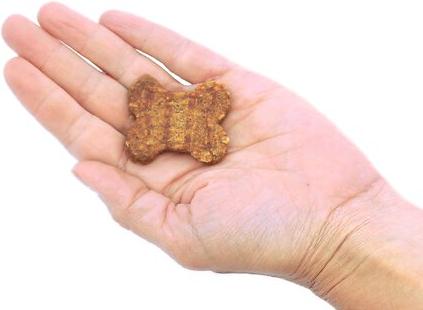 Bones Chicken, Apple & Peanut Butter Recipe Grain-Free Dog Treats, 6-oz bag