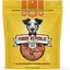 Bones Chicken, Apple & Peanut Butter Recipe Grain-Free Dog Treats, 6-oz bag
