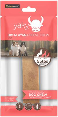 Yaky Himalayan Cheese Dog Treat, Large