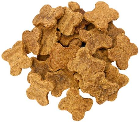 Bones Turkey & Bacon Recipe Grain-Free Dog Treats, 6-oz bag