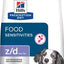 z/d Low Fat Hydrolyzed Soy Recipe Food Sensitivities Dry Dog Food, 8-lb bag