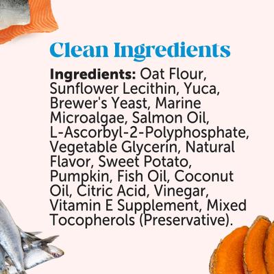 Bundle: Pet Honesty Allergy SkinHealth & Flaxseed, Omegas & Probiotics Dog Supplement, 90 count + Pet Honesty Salmon SkinHealth Snacks Skin & Coat Soft Chews Dog Supplement, 90 count