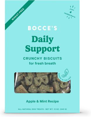 Daily Support Belly Aid Pumpkin & Ginger Recipe Dog Treats, 12-oz box