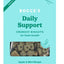 Daily Support Hip Aid Peanut Butter Recipe Dog Treat, 12-oz box