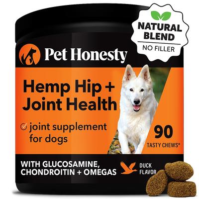 Bundle: Pet Honesty Allergy Support Immunity Strength & Digestive Health + Hemp Mobility Snacks Hip + Joint Support Soft Chews Dog Supplement