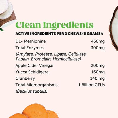 Bundle: Pet Honesty Allergy Support Immunity Strength & Digestive Health + GrassGreen Snacks Cranberry Extract with Probiotics Soft Chews Dog Supplement