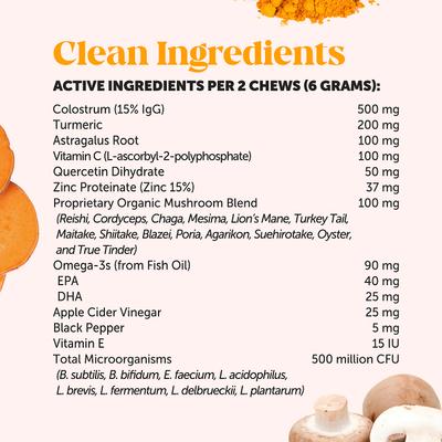 Bundle: Pet Honesty Allergy Support Immunity Strength & Digestive Health + GrassGreen Snacks Cranberry Extract with Probiotics Soft Chews Dog Supplement