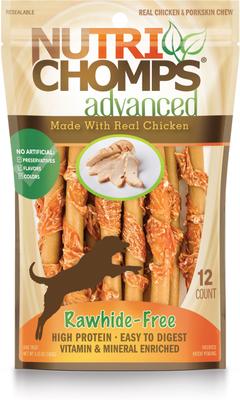 Advanced Mini Twists Real Chicken Dog Treats, 12 count