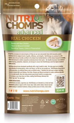 Advanced Mini Twists Real Chicken Dog Treats, 12 count