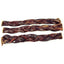Premios para perros Braided Gullets sin cereales, 6 pulgadas, 25 unidades