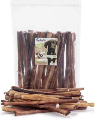 Thick Bully Sticks Grain-Free Dog Treats, 12-in, 16-oz bag