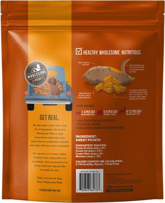 Sweet Potato Mini Bites Dehydrated Dog Treats, 8-oz