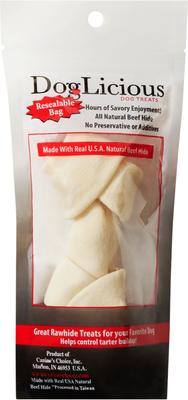 DogLicious 4-5" Bone Dog Treat