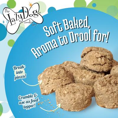 Mutt Mallows Original Roasted Vanilla Soft-Baked Dog Treats, 5-oz bag