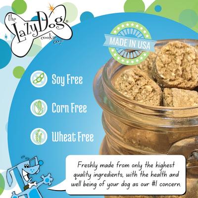 Mutt Mallows Original Roasted Vanilla Soft-Baked Dog Treats, 5-oz bag