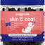 Skin & Coat Omega-3 Fish Oil Soft Chew Supplement for Dogs, 60 count