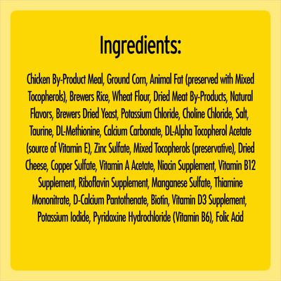 Bundle: Temptations Classic Tasty Chicken Flavor, 16-oz bag + MixUps Meowmaid Salmon & Tuna Flavors Soft & Crunchy Cat Treats