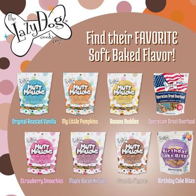 Mutt Mallows Sweetie S'mores Soft-Baked Dog Treats, 5-oz bag