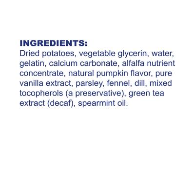 Dental Health Grain-Free Vanilla Mint Flavored Medium Dental Dog Treats, 6.6-oz bag, count varies