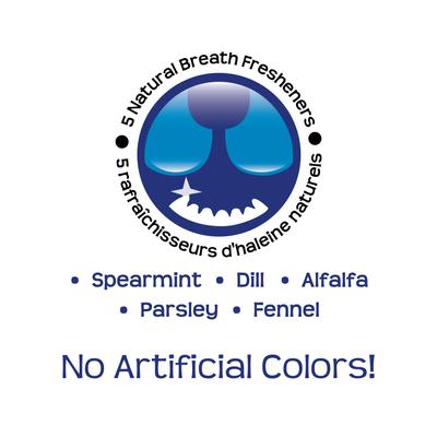 Dental Health Grain-Free Vanilla Mint Flavored Medium Dental Dog Treats, 6.6-oz bag, count varies