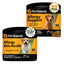Bundle: Pet Honesty Allergy Support Immunity Strength & Digestive Health Soft Chews + Allergy SkinHealth & Flaxseed, Omegas & Probiotics Dog Supplement