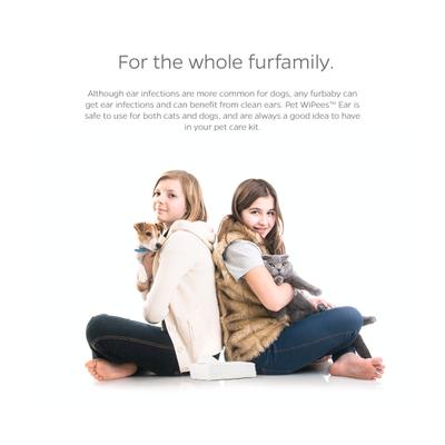 Pet WiPees Natural Scent Cat & Dog Ear Wipes, 200 count