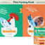 Chicken, Herring & Salmon Variety Pack Grain-Free Pate Wet Cat Food, 3-oz can, case of 12