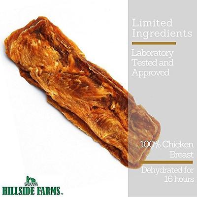 Chicken Jerky Dog Treats, 32-oz bag