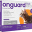 Bundle: Capstar Flea Oral Treatment, 2-25 lbs + Onguard Plus Flea & Tick Spot Treatment for Cats, over 1.5-lbs, 6 Doses (6-mos supply)