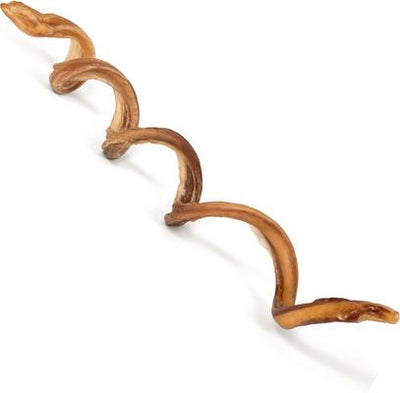 Golosina premium en espiral para perros de 9 a 12 pulgadas