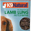 Lamb Lung Protein Bites Air-Dried Dog Treats, 1.76-oz bag