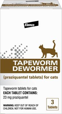 Bundle: Advantage II Flea Spot Treatment, 5-9 lbs + Elanco Tapeworm Cat De-Wormer