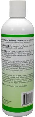 Universal Medicated Shampoo for Dogs & Cats, 16-fl oz bottle