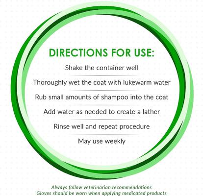 Universal Medicated Shampoo for Dogs & Cats, 16-fl oz bottle