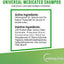 Universal Medicated Shampoo for Dogs & Cats, 16-fl oz bottle