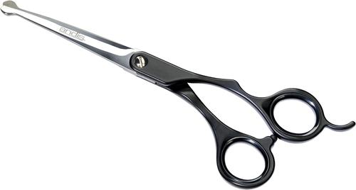 Tijeras de punta esférica premium, 6,5", para diestros
