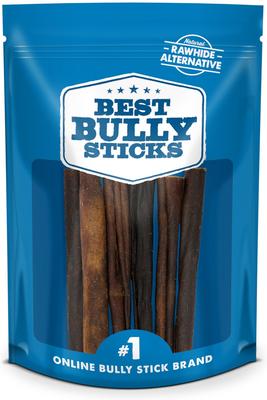6-in Peanut Butter Collagen Sticks Dog Treats, 6 count
