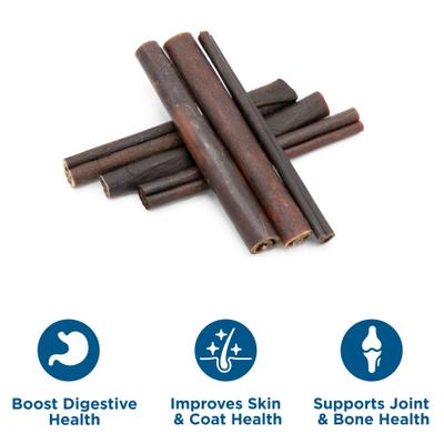 6-in Peanut Butter Collagen Sticks Dog Treats, 6 count