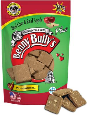 Plus Beef Liver & Coconut Freeze-Dried Dog Treats, 2.1-oz bag