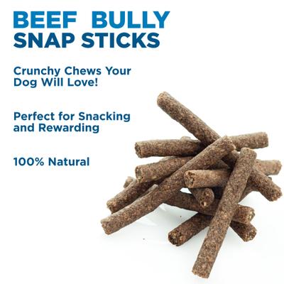 Bully Snap Sticks Dog Treats, 10 count