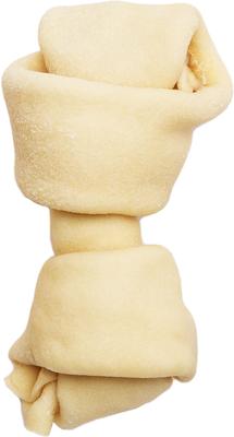 Beefhide 4-inch Natural Flavored Dog Bones, 18 count