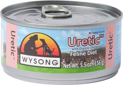 Uretic with Organic Chicken Canned Cat Food, 5.5-oz, case of 24