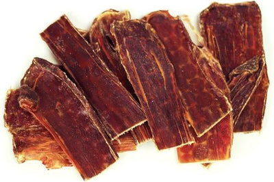 Beef Gullet Strips Dog Chews, 6-oz bag