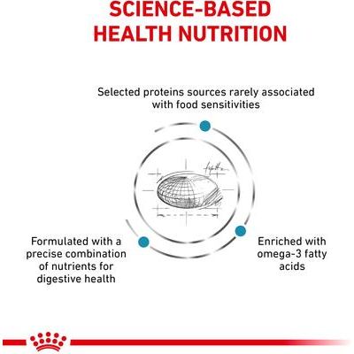 Alimento seco para perros de razas grandes con proteína seleccionada para adultos, fórmula de patata y pescado blanco, bolsa de 26.4 lb